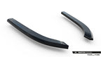 Splitters laterales traseros para Volkswagen Jetta GLI Mk7 Facelift 2