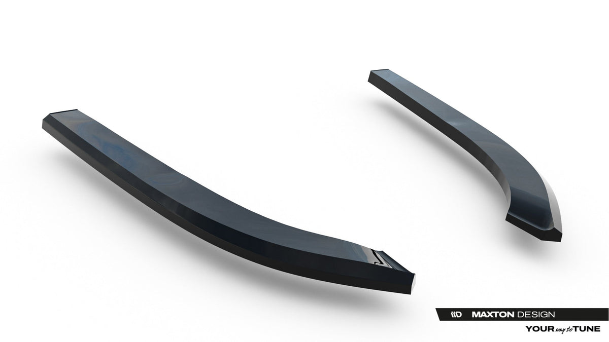 Splitters laterales traseros para Volkswagen Jetta GLI Mk7 Facelift 2