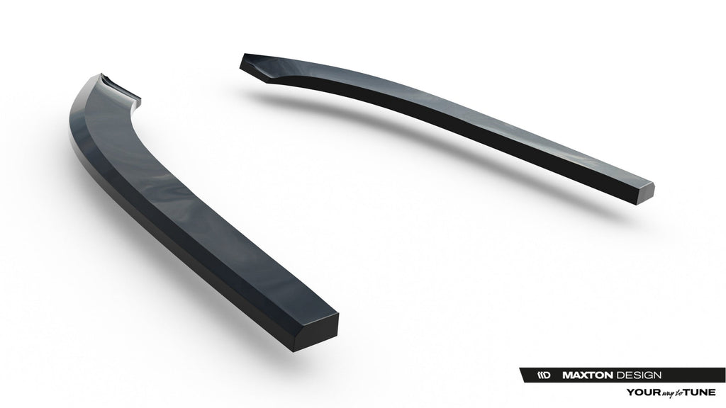 Splitters laterales traseros para Volkswagen Jetta GLI Mk7 Facelift 2