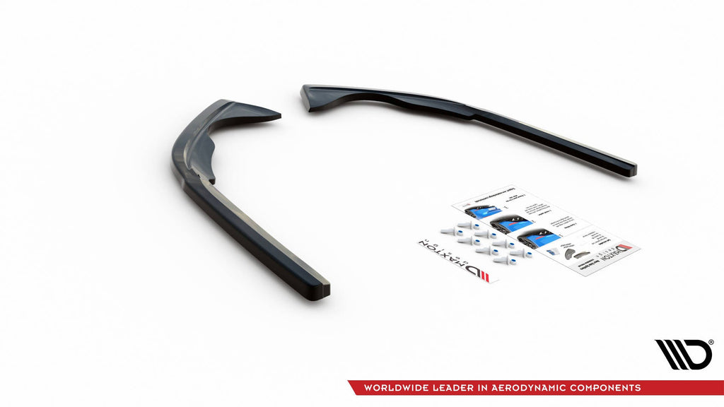 Splitters laterales traseros para Volkswagen Passat B8 Facelift