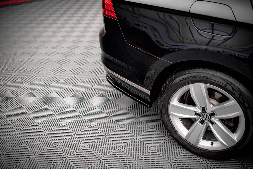 Splitters laterales traseros para Volkswagen Passat B8 Facelift