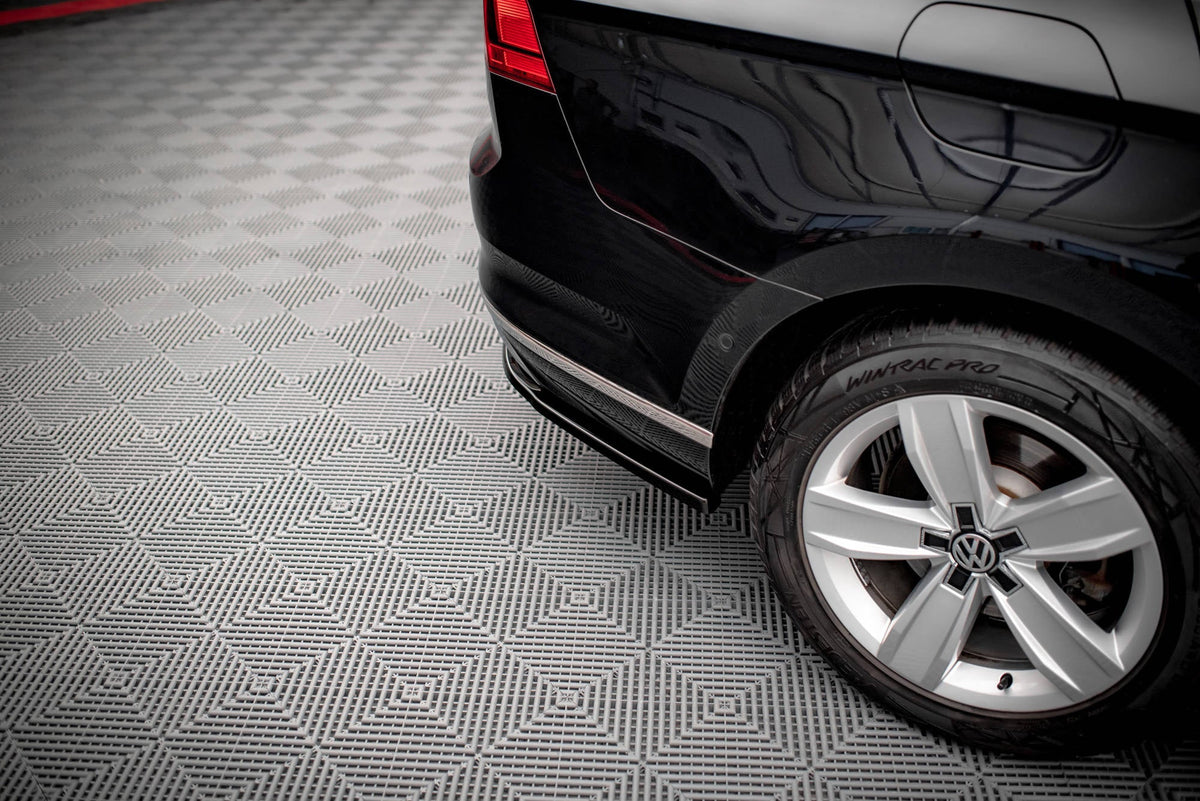 Splitters laterales traseros para Volkswagen Passat B8 Facelift