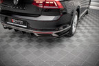 Splitters laterales traseros para Volkswagen Passat B8 Facelift