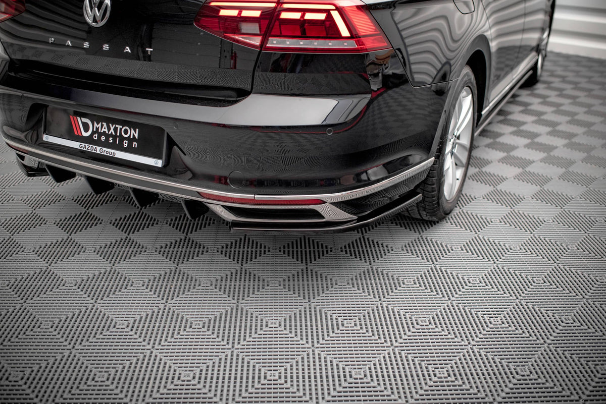Splitters laterales traseros para Volkswagen Passat B8 Facelift