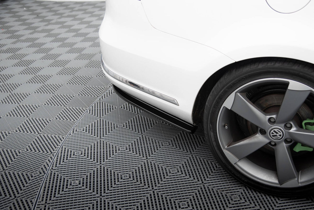Splitters laterales traseros para Volkswagen Passat Variant B7