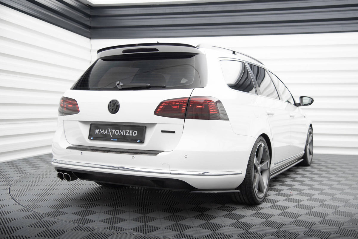 Splitters laterales traseros para Volkswagen Passat Variant B7