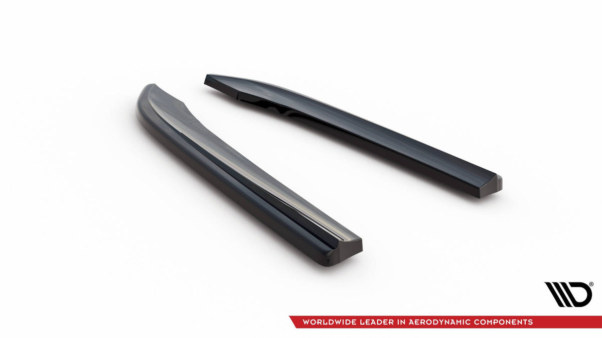 Splitters laterales traseros para Volkswagen Passat Variant B7