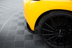 Splitters laterales traseros para Volkswagen Scirocco Mk3
