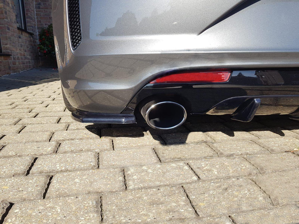 Splitters laterales traseros para Volkswagen Scirocco R Mk3 Facelift