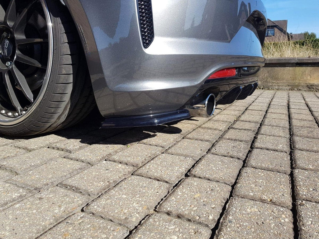 Splitters laterales traseros para Volkswagen Scirocco R Mk3 Facelift