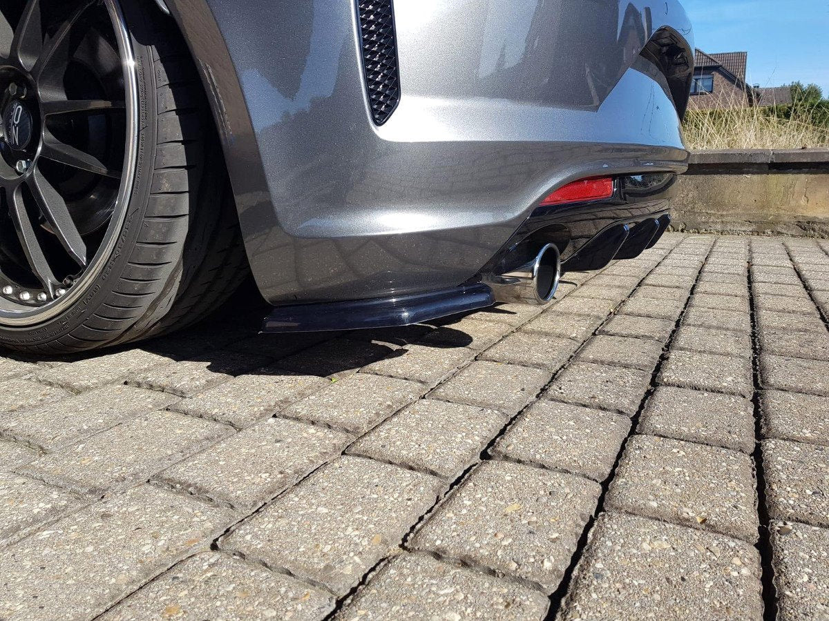 Splitters laterales traseros para Volkswagen Scirocco R Mk3 Facelift