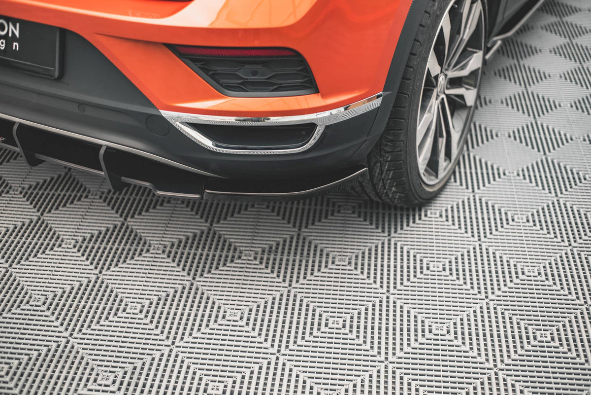 Splitters laterales traseros para Volkswagen T-Roc Mk1