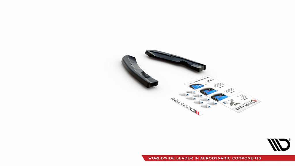 Splitters laterales traseros para Volkswagen Tiguan R Mk2 Facelift