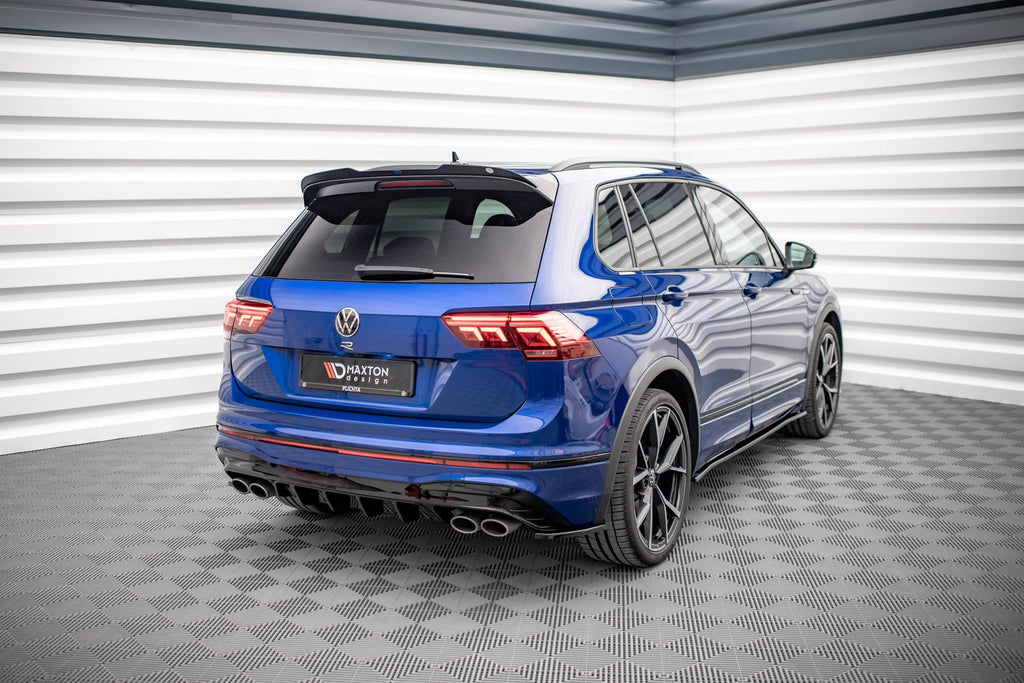 Splitters laterales traseros para Volkswagen Tiguan R Mk2 Facelift