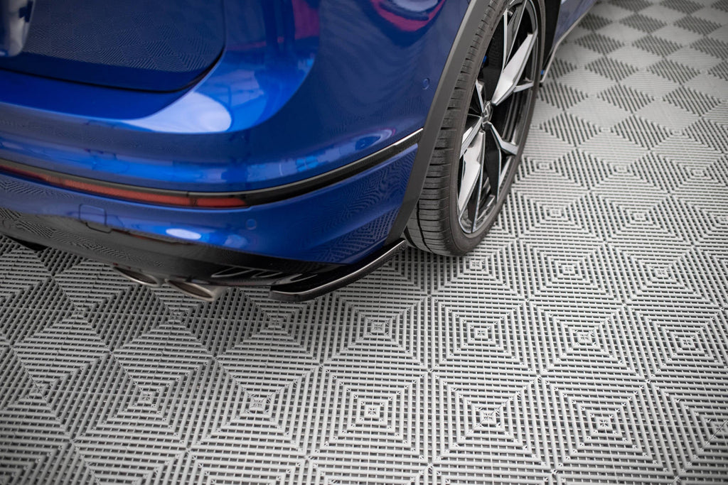 Splitters laterales traseros para Volkswagen Tiguan R Mk2 Facelift
