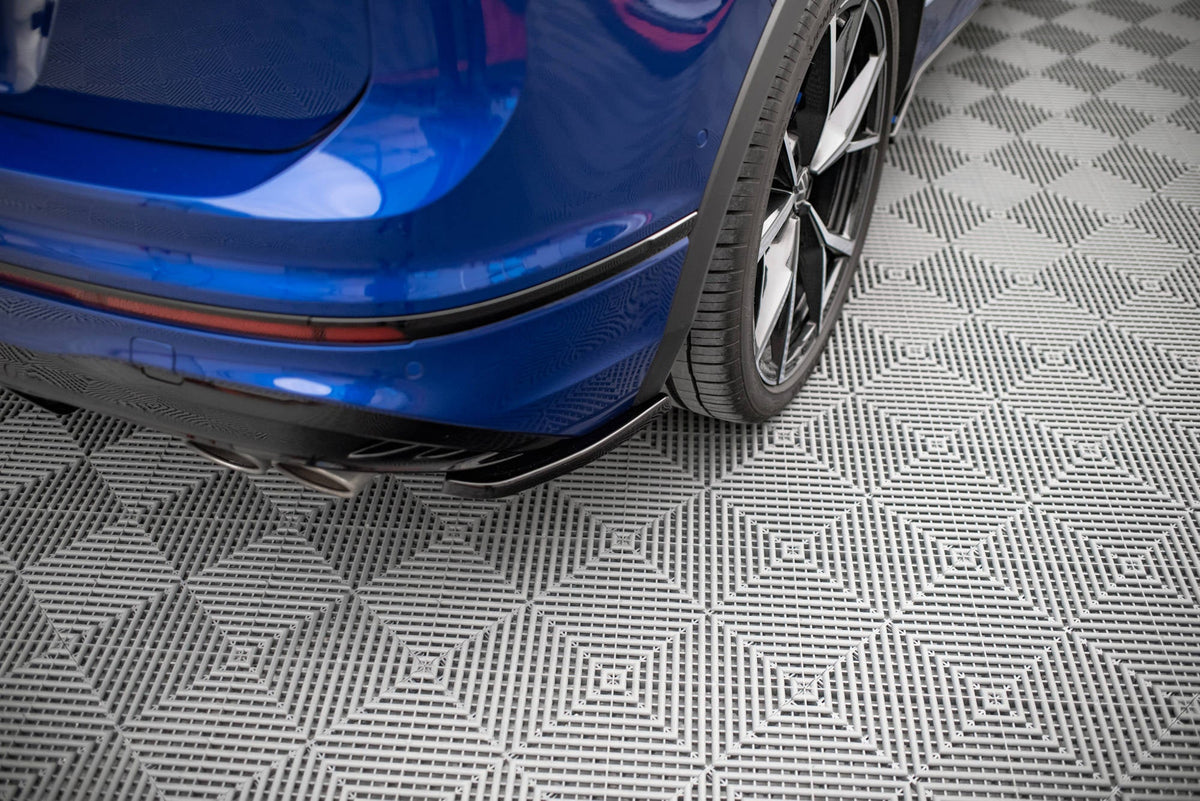 Splitters laterales traseros para Volkswagen Tiguan R Mk2 Facelift