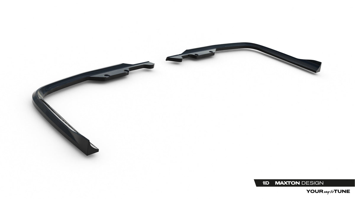 Splitters laterales traseros para Volkswagen Transporter T7