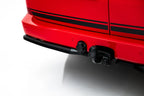 Splitters laterales traseros para Volkswagen Transporter T7