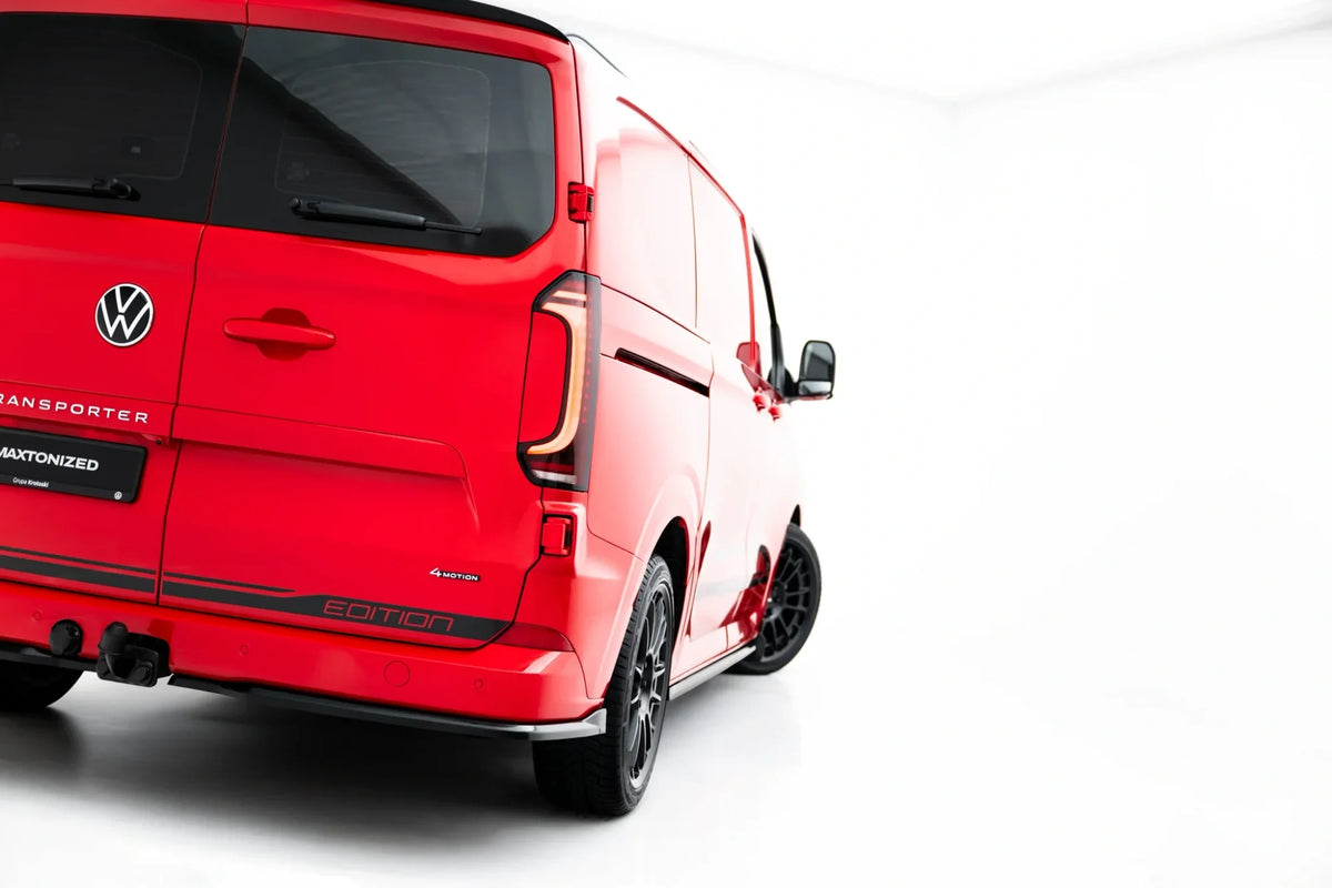 Splitters laterales traseros para Volkswagen Transporter T7