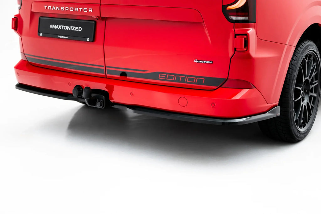 Splitters laterales traseros para Volkswagen Transporter T7