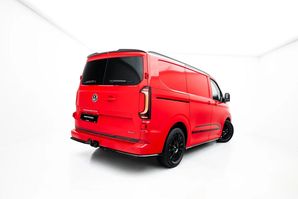 Splitters laterales traseros para Volkswagen Transporter T7