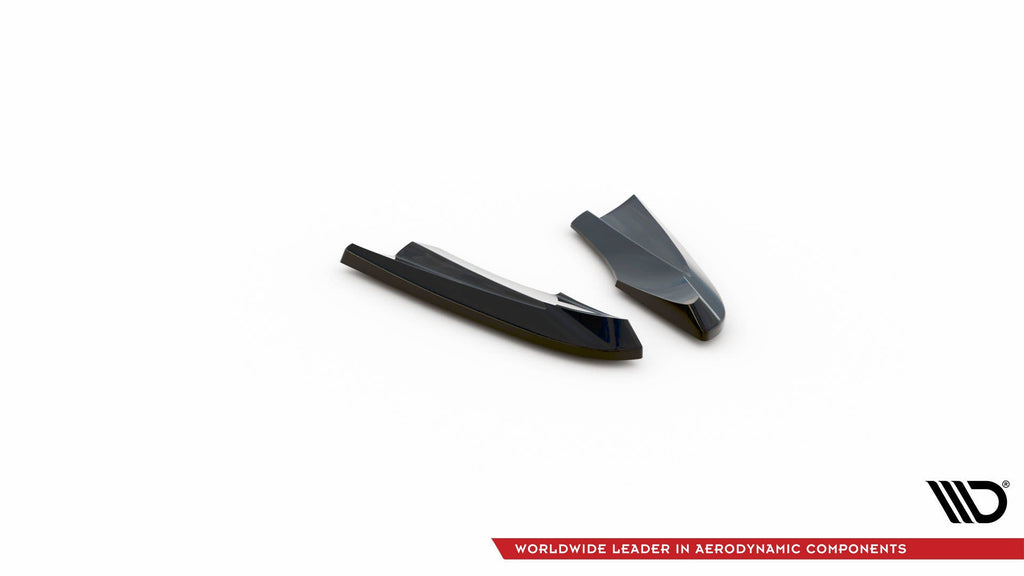 Splitters laterales traseros para Volvo S60 Mk2
