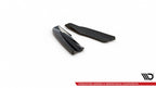 Splitters laterales traseros para Volvo S60 Mk2