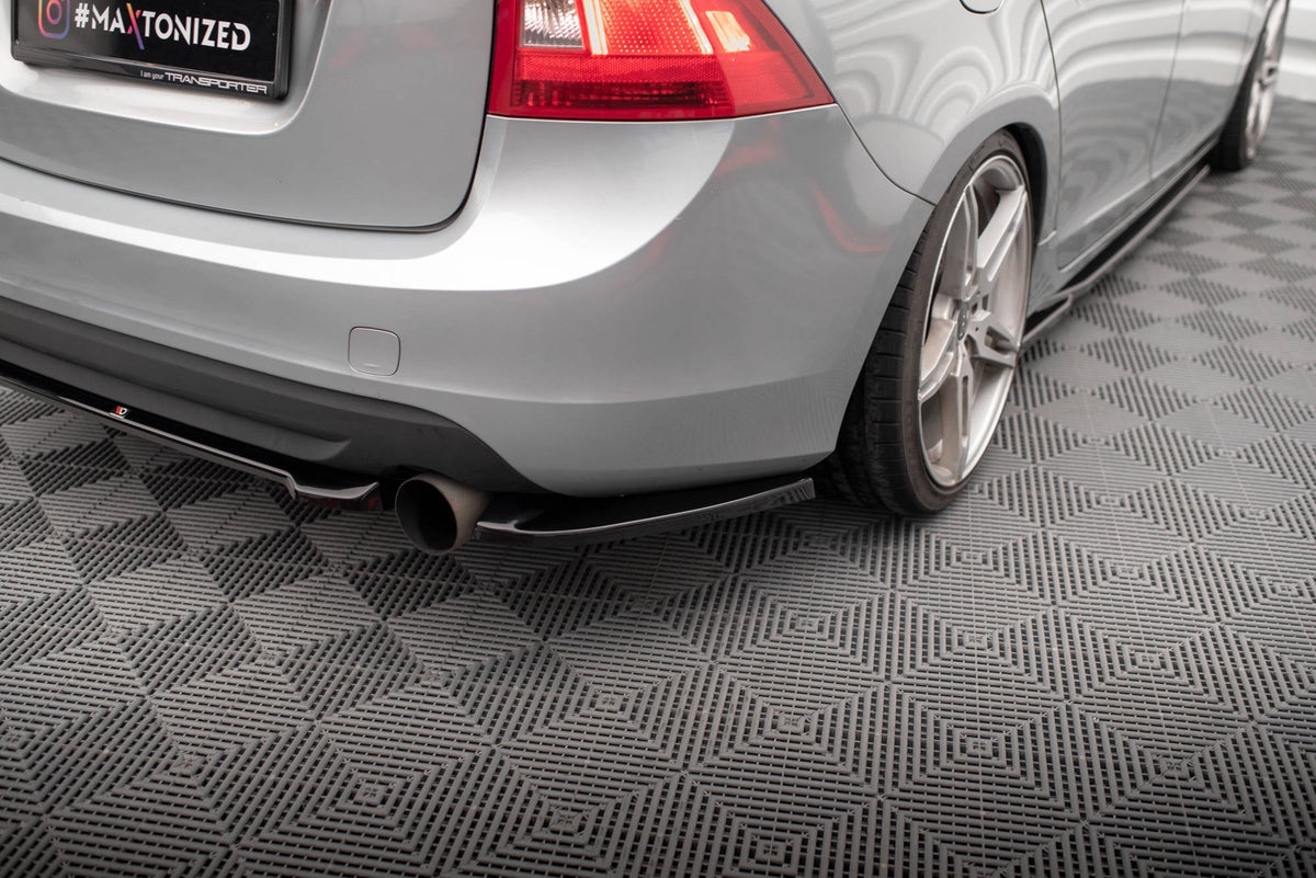 Splitters laterales traseros para Volvo S60 Mk2