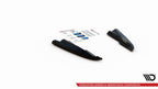 Splitters laterales traseros para Volvo S60 R-Design Mk2 Facelift