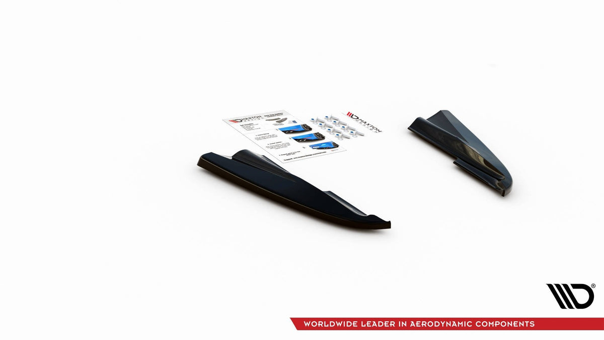 Splitters laterales traseros para Volvo S60 R-Design Mk2 Facelift