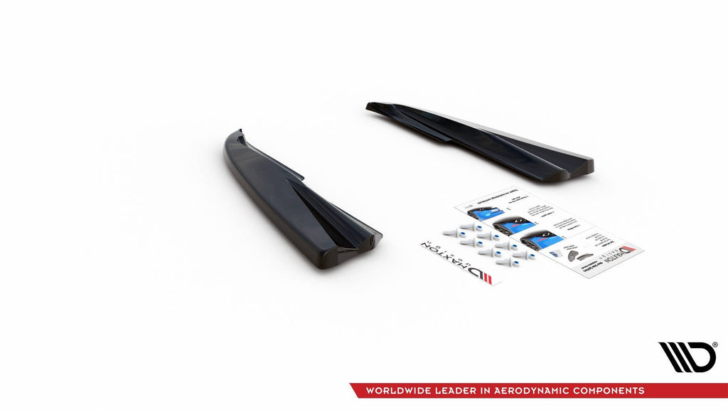 Splitters laterales traseros para Volvo S60 R-Design Mk2 Facelift