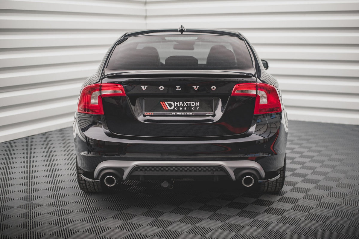 Splitters laterales traseros para Volvo S60 R-Design Mk2 Facelift