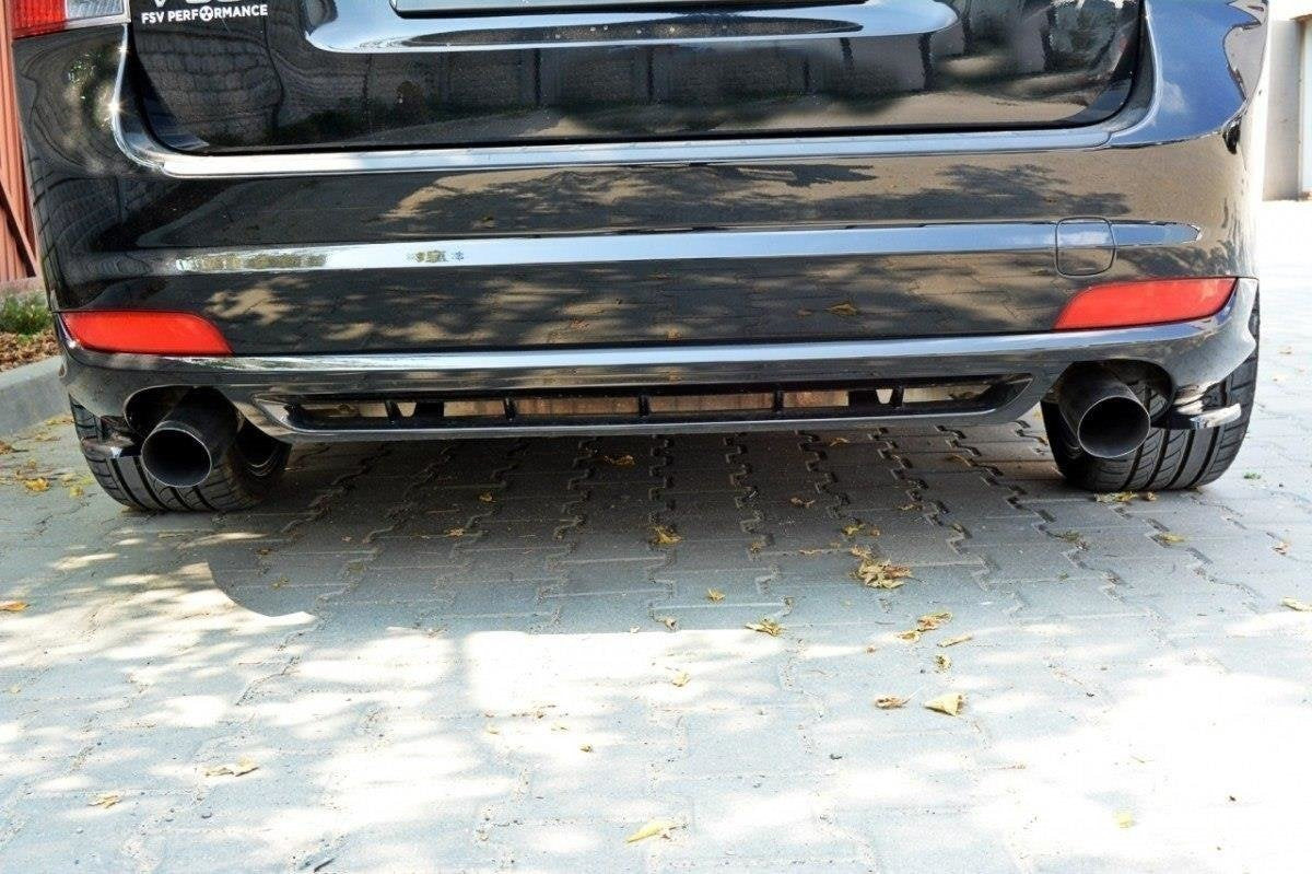 Splitters laterales traseros para Volvo V50F R-DESIGN