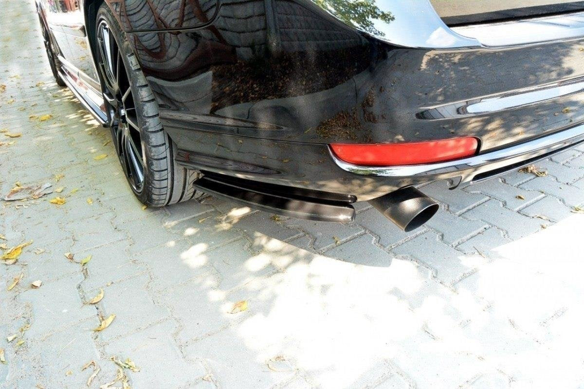 Splitters laterales traseros para Volvo V50F R-DESIGN