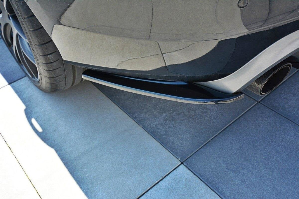 Splitters laterales traseros para Volvo V60 Polestar Facelift