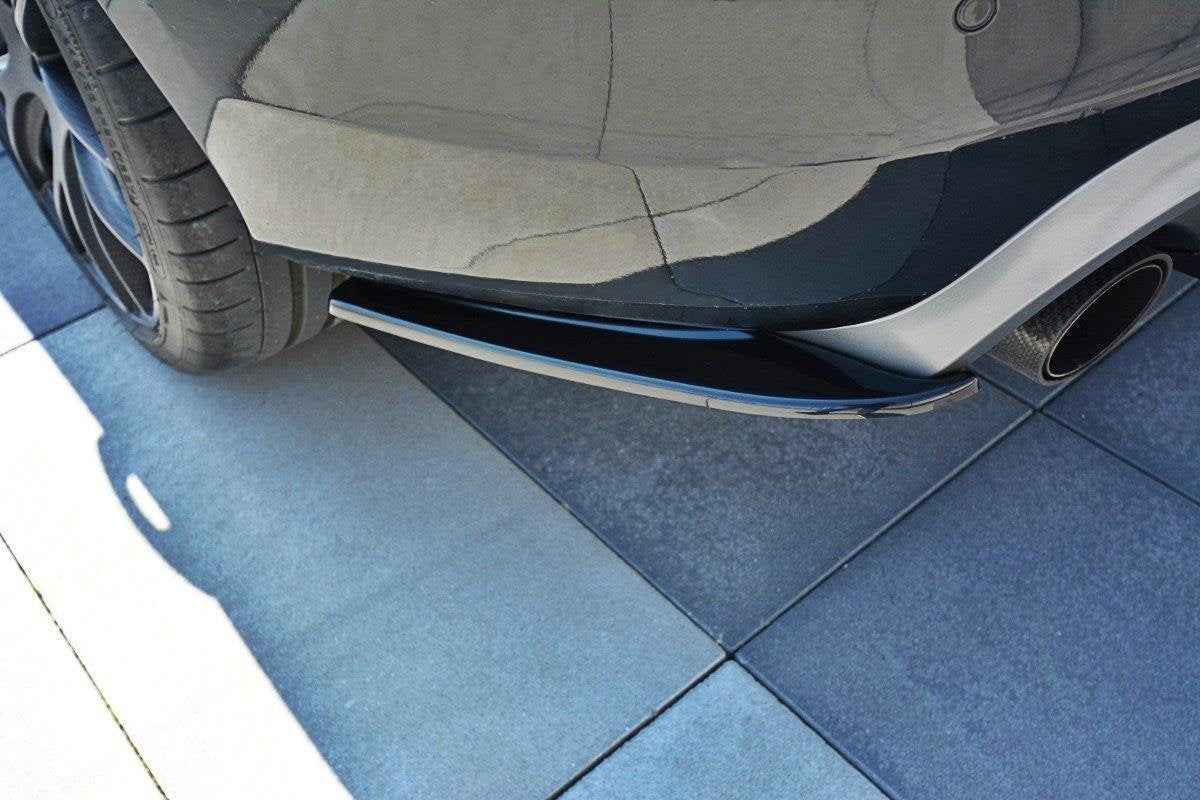 Splitters laterales traseros para Volvo V60 Polestar Facelift