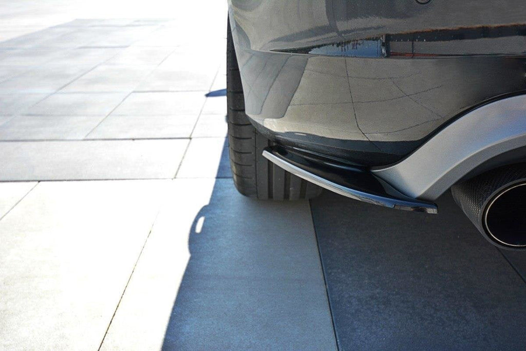 Splitters laterales traseros para Volvo V60 Polestar Facelift