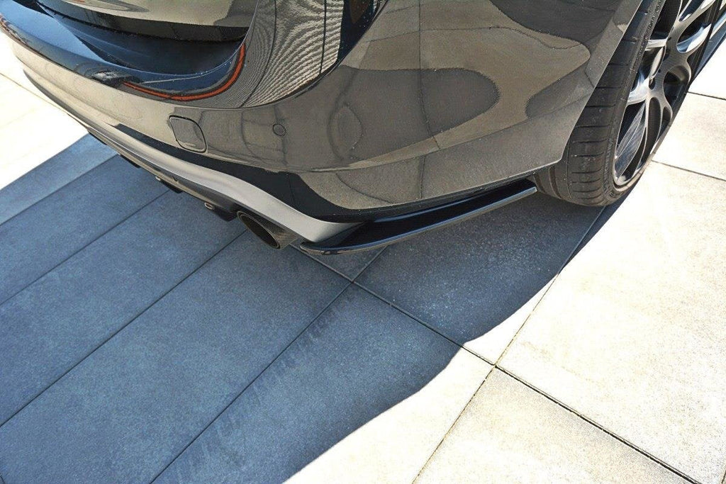 Splitters laterales traseros para Volvo V60 Polestar Facelift