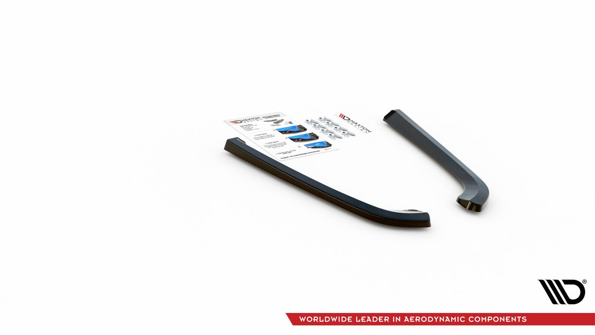 Splitters laterales traseros para Volvo V70 Mk3
