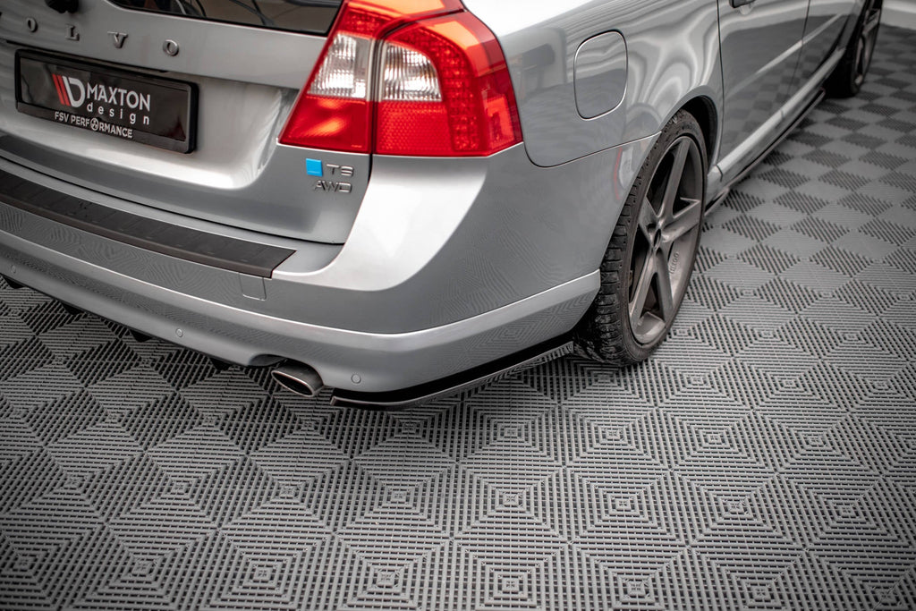 Splitters laterales traseros para Volvo V70 Mk3