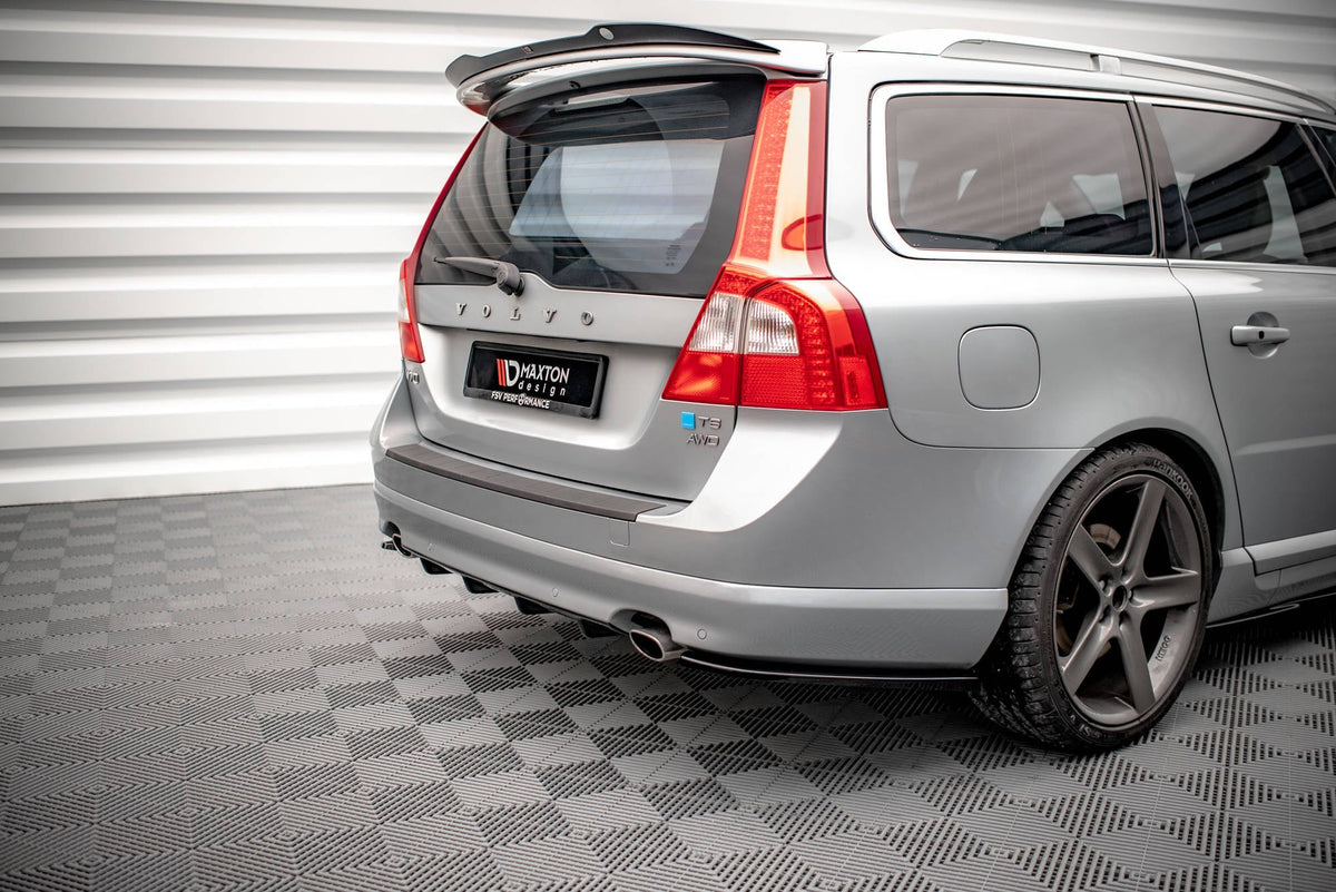 Splitters laterales traseros para Volvo V70 Mk3