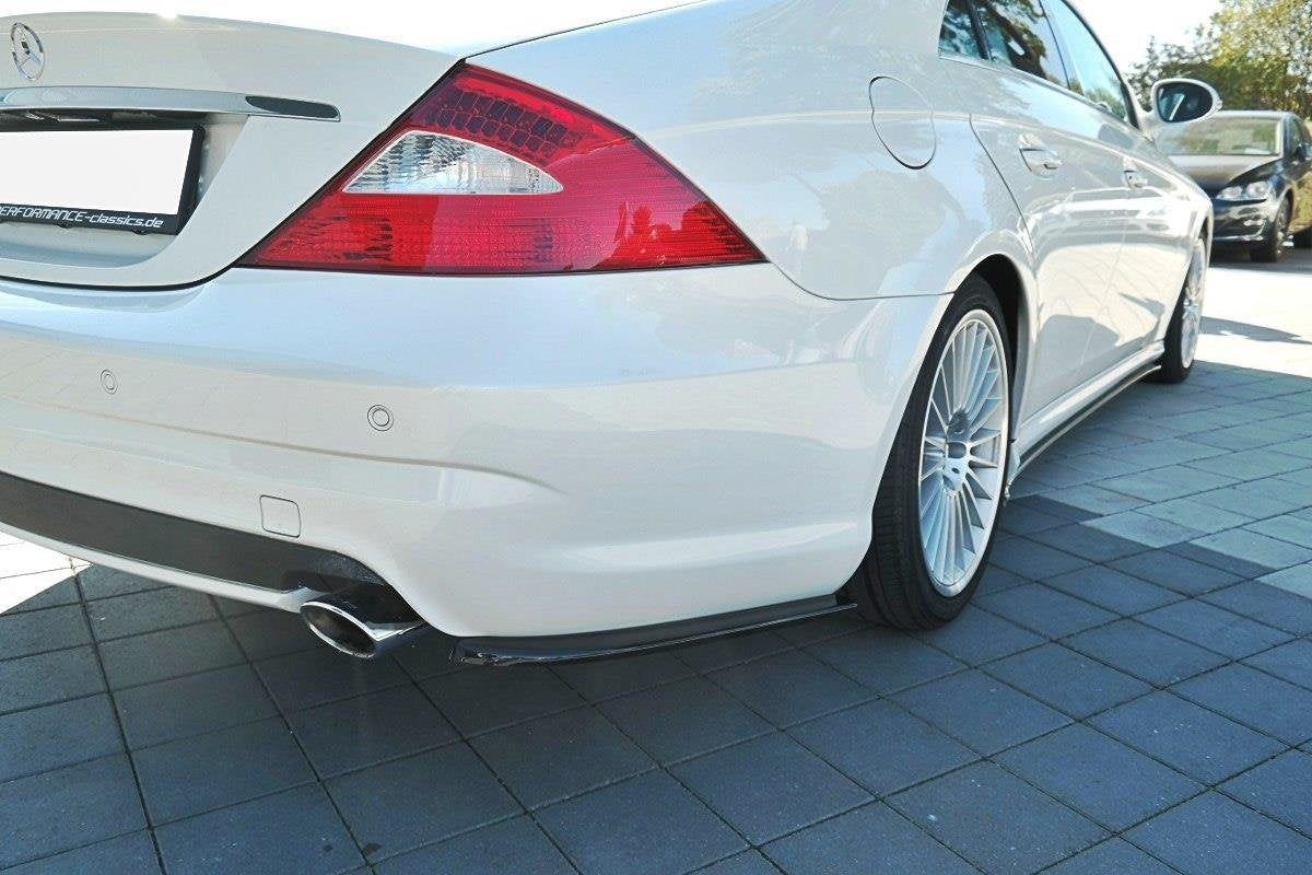 Splitters laterales traseros para Mercedes CLS C219 55AMG
