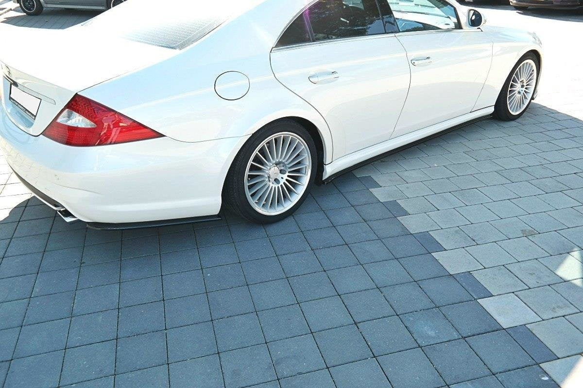 Splitters laterales traseros para Mercedes CLS C219 55AMG
