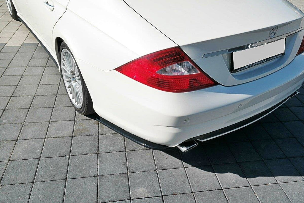 Splitters laterales traseros para Mercedes CLS C219 55AMG