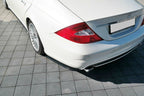 Splitters laterales traseros para Mercedes CLS C219 55AMG
