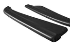 Splitters laterales traseros para Mercedes CLS C219 55AMG