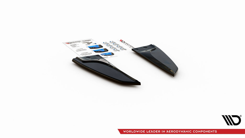Splitters laterales traseros para Tesla Model S Facelift