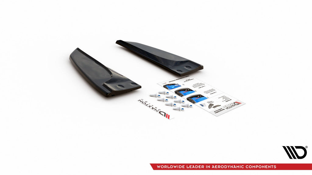 Splitters laterales traseros para Tesla Model S Facelift