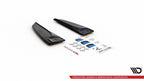 Splitters laterales traseros para Tesla Model S Facelift