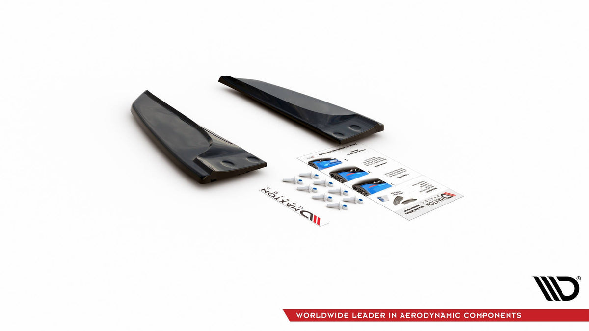 Splitters laterales traseros para Tesla Model S Facelift